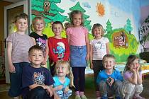 Na oslavy sta let školy v Hrabůvce se připravují i děti z místní mateřinky.