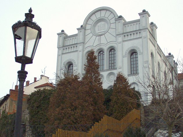 Synagoga v Hranicích.