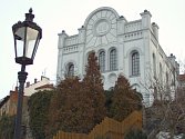 Synagoga v Hranicích.