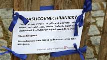 Kraslicovník na hranickém Masarykově náměstí