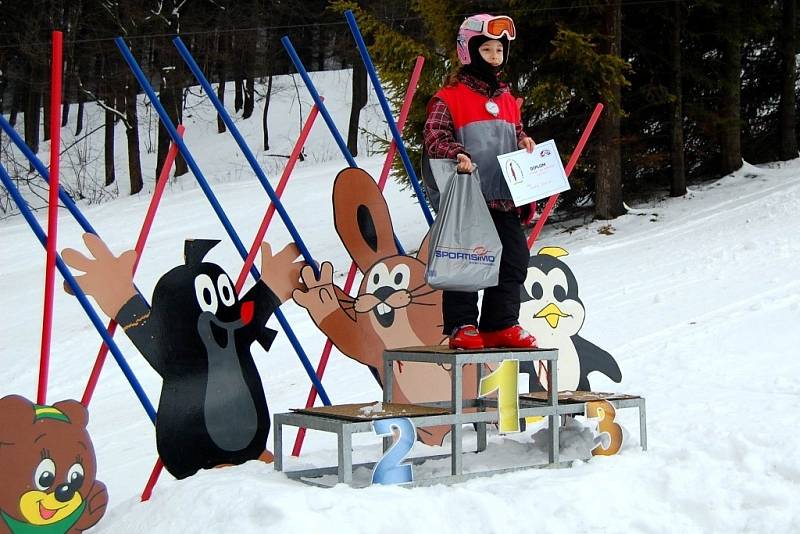 Maškarní rej a vyhlášení vítězů ve Ski areálu Potštát