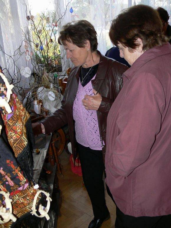 Výstava velikonočních tradic v Galerii M+M 