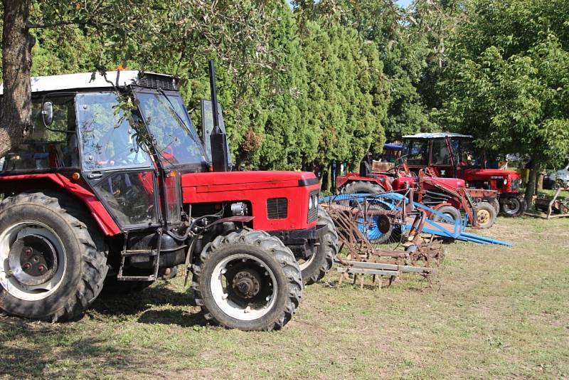 Dožínkové slavnosti ve Vysoké se vyvedly