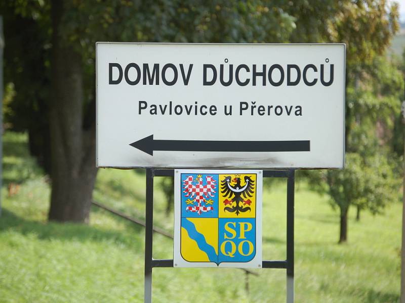 Domov pro seniory v Pavlovicích u Přerova.