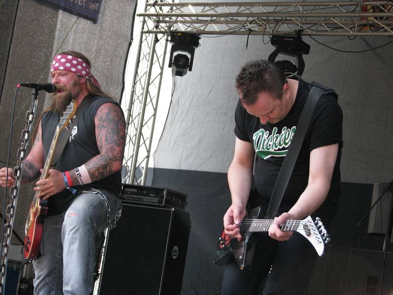 Hranický rockfest 2012 - Škwor