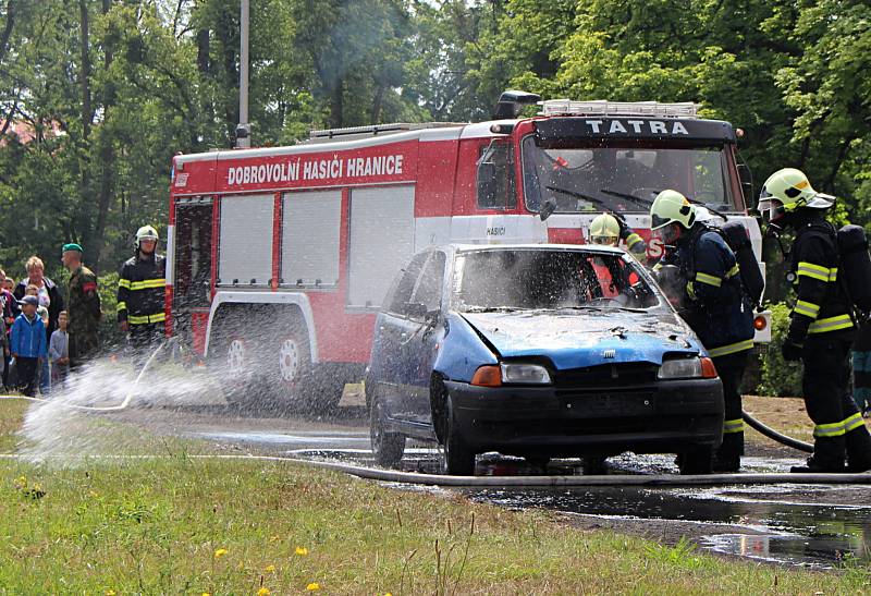 Hranické hry bez hranic 2018