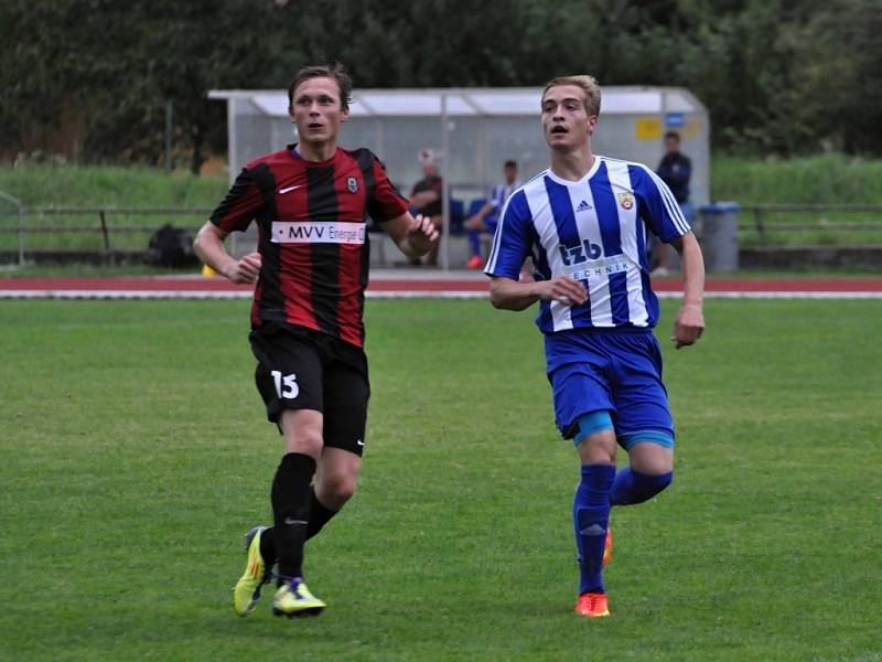 SK Hranice – Slezský FC Opava