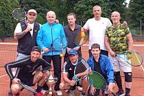 Club Tenis Hranice, vítězové Oblastní soutěže veteránských družstev v roce 2023