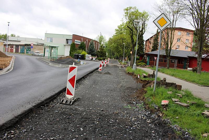 Regenerace sídliště Struhlovsko v Hranicích, 13. května 2021