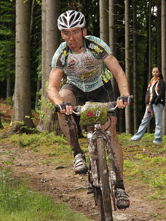 Tento víkend se nejúspěšnější hranický cyklista chystá na 210 kilometrů dlouhou trať v Rakousku. Ilustrační foto.