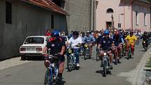 Na trať Moped cupu se vydalo téměř pět desítek závodníků.