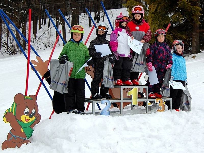 Maškarní rej a vyhlášení vítězů ve Ski areálu Potštát