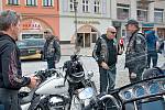 Hranická motomše pořádaná klubem Harley Owners Group