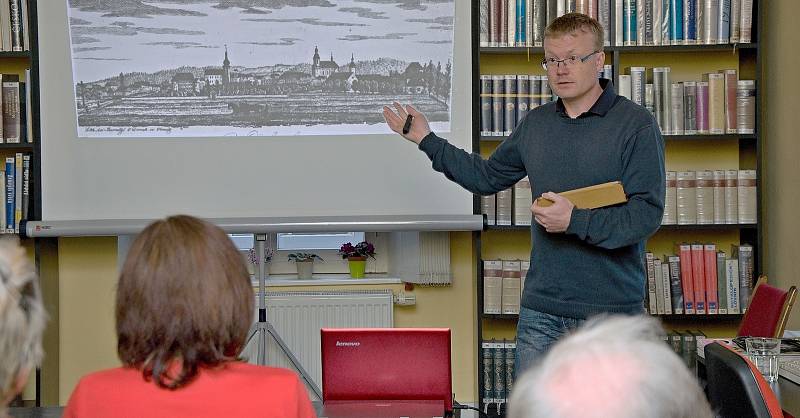 Hranický historik, vydavatel a publicista Jiří J. K. Nebeský.