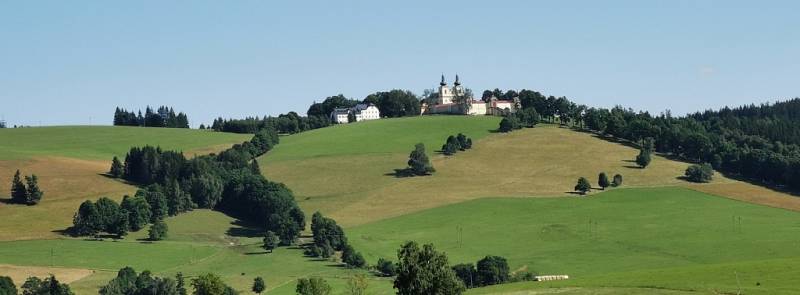 Putování přírodou Hranicka a Moravy.