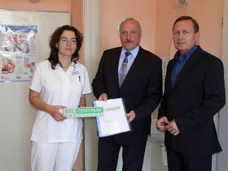 Otevření nové XXL Ambulance pro obézní pacienty v hranické nemocnici