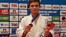 Kadet Judo Železo Hranice Martin Bezděk vybojoval bronz na Evropském poháru v Berlíně. Zároveň se kvalifikoval na ME