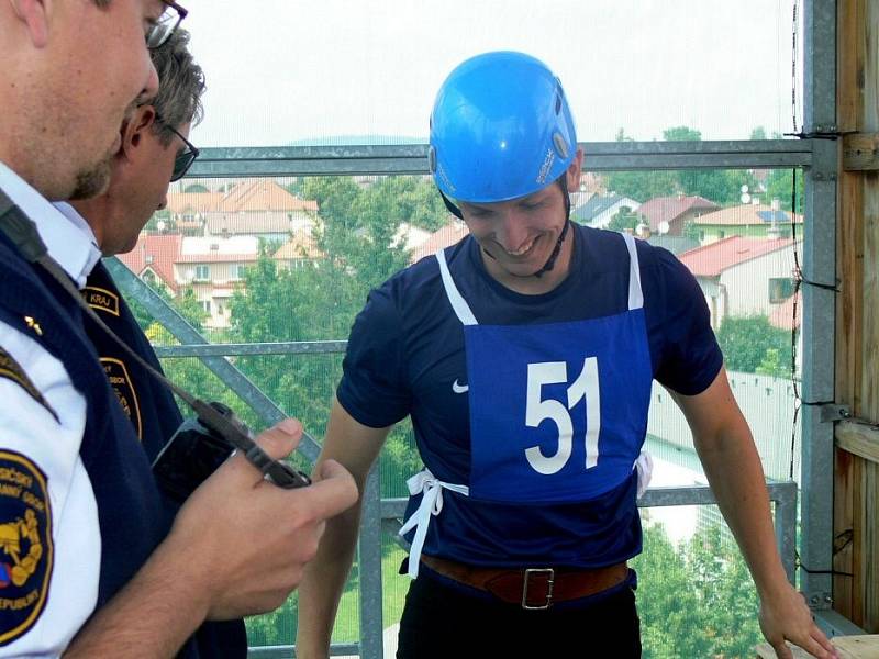 Závod hasičů Hranická věž