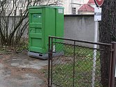 Mobilní WC u hranického úřadu práce