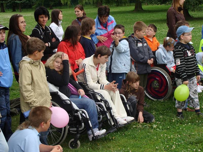 Děti z přerovských mateřských škol se loučily se školním rokem.