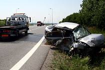 Křižovatka u Lipníku má na svém kontě už celou řadu dopravních nehod.