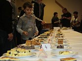 Ve Špičkách se uskutečnila tradiční soutěž O nejlepší koláč a slivovici.  
