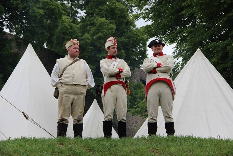 Festival vojenské historie na Helfštýně