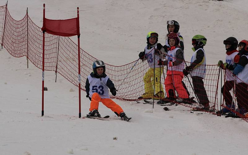 V Potštátě v neděli 4. února ukončili lyžařskou školičku
