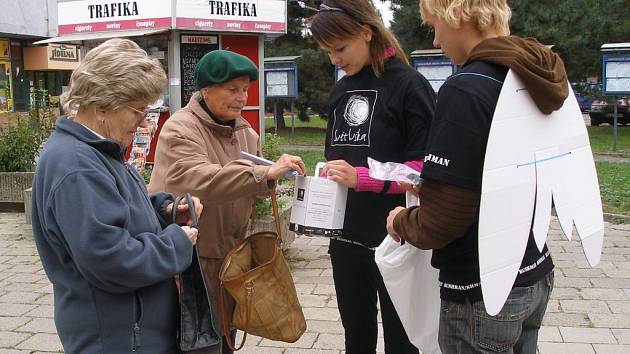 Světluška - sbírka pro nevidomé