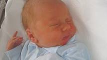 Pavla Šindarová, Přerov, syn Adam Šindar, narozen v Přerově dne 24. 8. 2008, míry: 53 cm, váha: 3 830 g