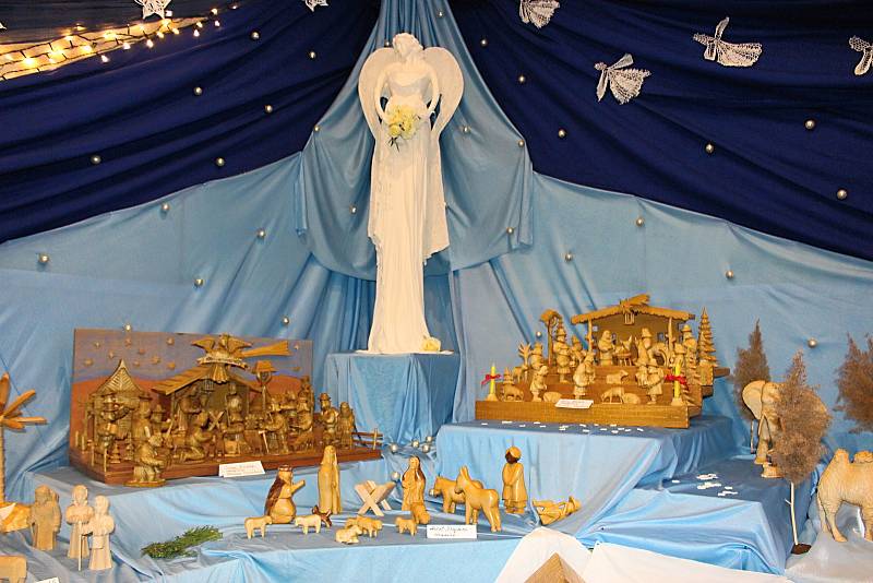 Výstava betlémů a vánočních tradic 2019 v hranické Galerii M+M