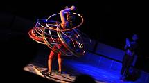Momentky z představení cirkusu Carini v Hranicích