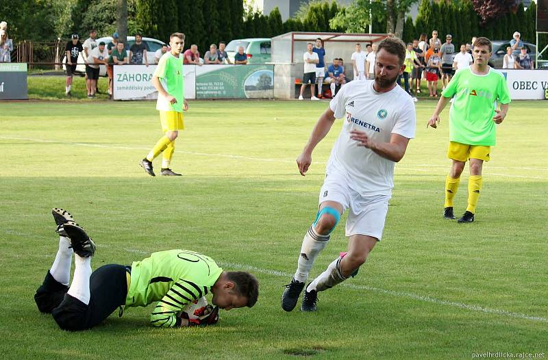 Derby mezi Všechovicemi a Opatovicemi