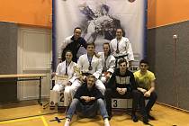 Závodníci Judo Hranice v České Třebové