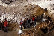 Zbrašovské jeskyně - výprava v Jurikově dómu