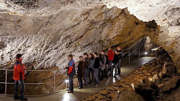 Zbrašovské jeskyně - výprava v Jurikově dómu