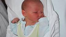 Jakub Stiskálek, Dřevohostice, narozen 23. června 2010 v Přerově, míra 53 cm, váha 4 160 g