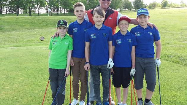 Žáci ZŠ 1. máje Hranice uspěli v celorepublikové soutěži ve SNAG golfu