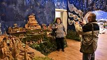 Výstava betlémů a vánočních tradic 2021, Galerie M+M, Hranice.