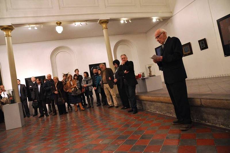 Výtvarník Zdeněk Vacek vystavuje v hranické Synagoze