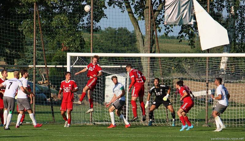 MOL Cup: Tatran Všechovice - TJ Valašské Meziříčí 2:0