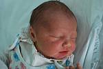 David Zapletal, Přerov, narozen 24. března 2011 v Přerově, míra 54 cm, váha 4 500 g 
