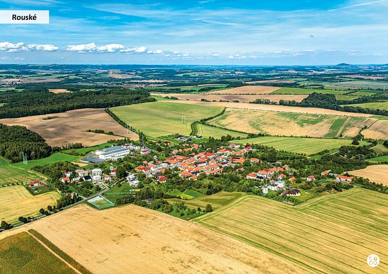 Ukázka z připravované knihy Hranice a okolí z nebe, která vyjde na podzim 2021.