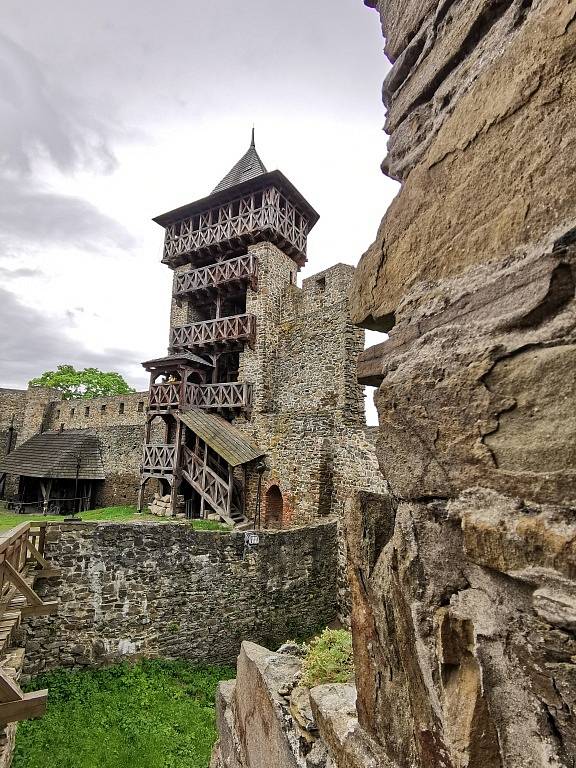 Helfštýn, architektonická perla Moravy.