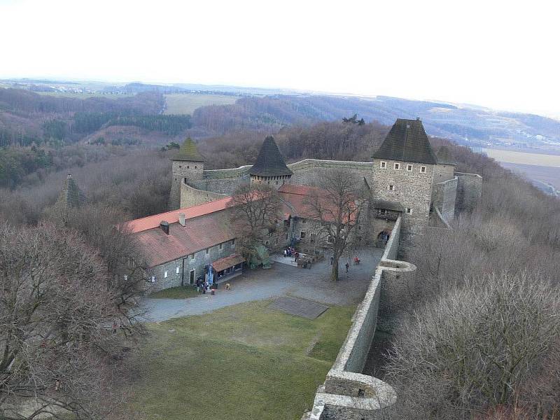 Hrad Helfštýn