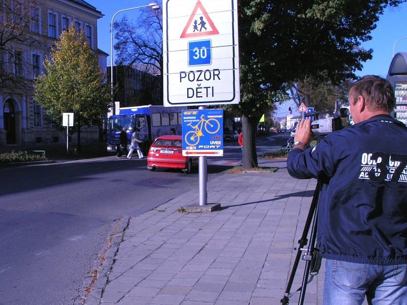 Během Evropského týdne mobility vznikl v Hranicích dokument, který byl oceněn v republikové soutěži.