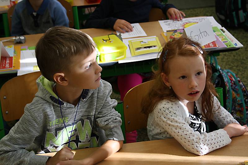 První školní den na ZŠ Šromotovo v Hranicích