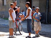 Romové ze Škodovy ulice v Přerově