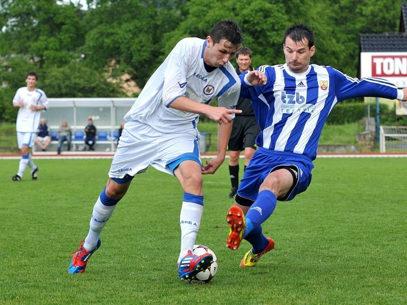 SK Hranice vs. 1. FCV Přerov