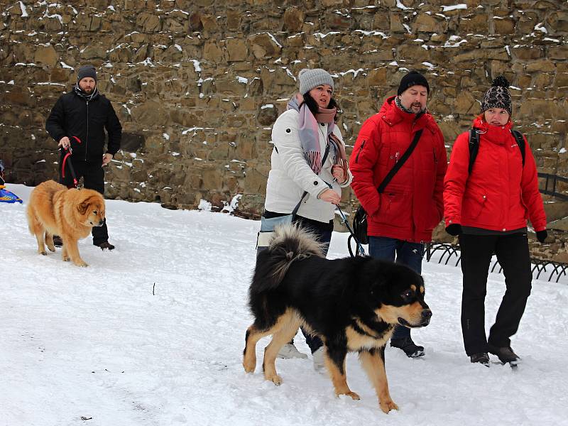 42. ročník tradičního zimního výstupu na Helfštýn